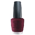 OPI 芝加哥系列-指甲油 15ML W44酱紫红