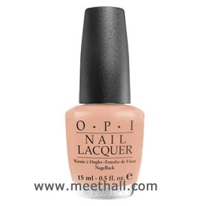 OPI 柔和色系列指甲油 15ML L12裸粉色 