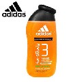 Adidas阿迪达斯 男士3D能量2合1洗发+沐浴露 250ML