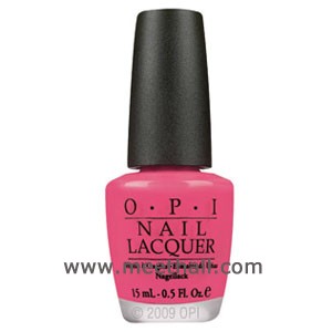 OPI 亮彩系列-指甲油 15ml B86芭比粉红