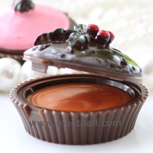 美国ELF 奶油蛋糕派润唇彩 黑巧克力