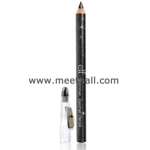 美国ELF 星灿眼线笔/眼影笔 自带卷笔刀 7609#黑带闪