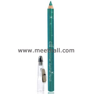 美国ELF 星灿眼线笔/眼影笔 自带卷笔刀 7607#蓝绿色闪