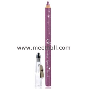 美国ELF 星灿眼线笔/眼影笔 自带卷笔刀 7608#紫色闪