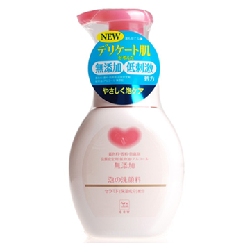 COSME大赏*日本COW牛乳石碱 无添加洁面泡沫 200ml