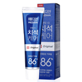 韩国爱茉莉 麦迪安86牙膏 120g 蓝色款 防止牙结石