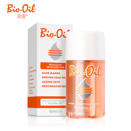Bio-oil 生物万能油/百洛油 60ML 去妊娠纹肥胖纹