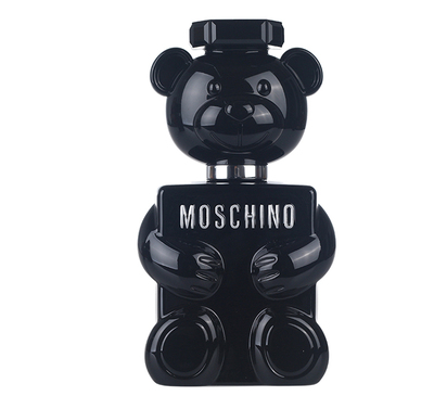 Moschino莫斯奇诺 Toy Boy黑色泰迪熊男士香水 100ml 小黑熊
