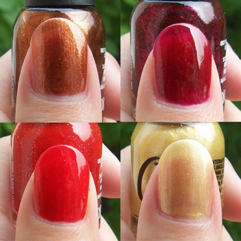 ORLY ALL DRESSED Upָ4 5.4ml*4